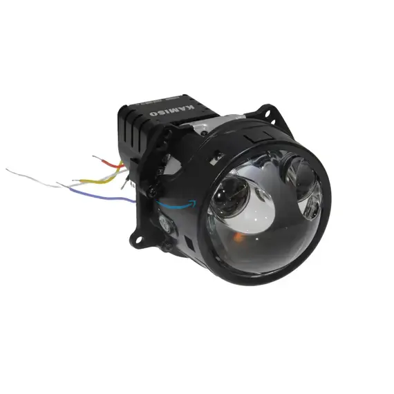 Линзы LED Kamiso (Aozoom) DLPD-04-03 Bi-LED LASER 5500K 66/85W , изображение 4