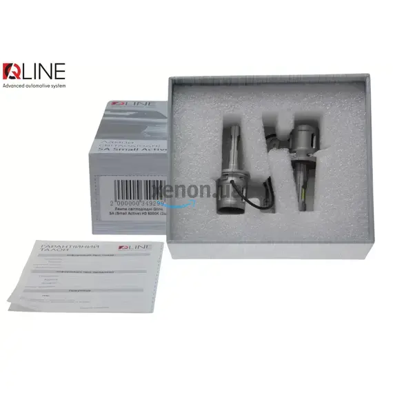 Qline SA Small Active H3 26W 6000K комплект 2 шт , изображение 9