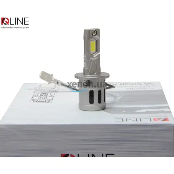 Qline SA Small Active H3 26W 6000K комплект 2 шт , изображение 7