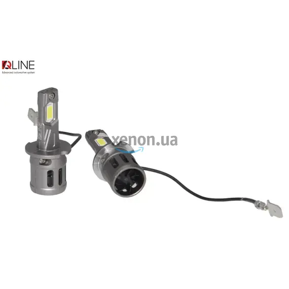 Qline SA Small Active H3 26W 6000K комплект 2 шт , изображение 3