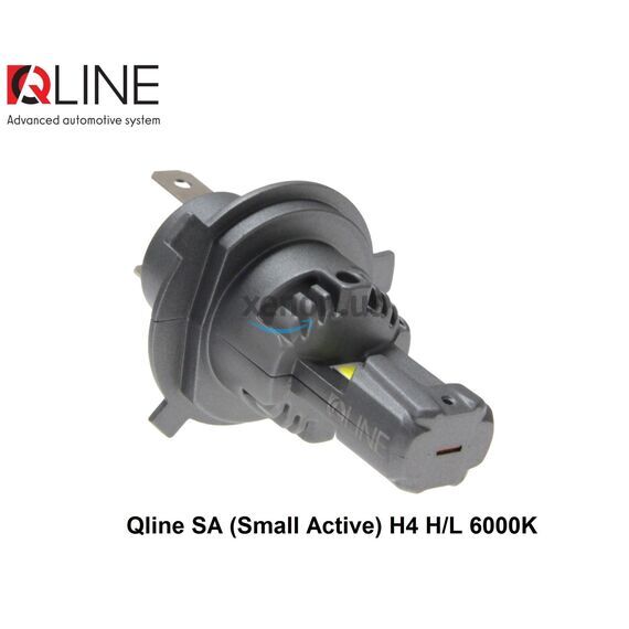 Qline SA Small Active H4 H/L 26W 6000K комплект 2 шт , изображение 3