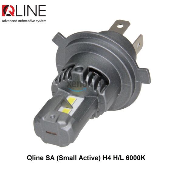 Qline SA Small Active H4 H/L 26W 6000K комплект 2 шт , изображение 4