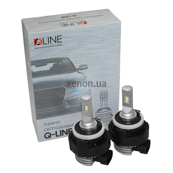 Qline Alpha BMW-H7 20W 6000K комплект 2 шт , изображение 3