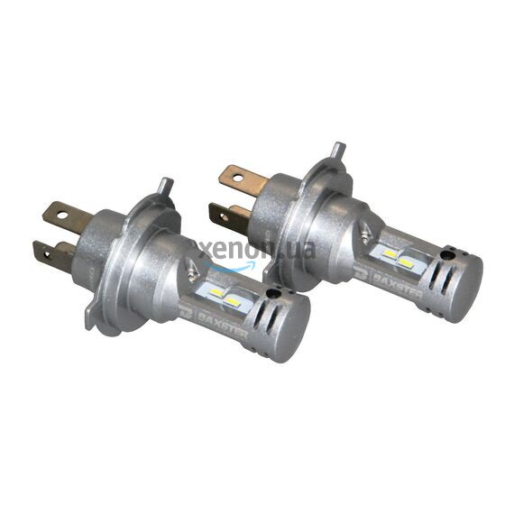Baxster SE Plus H4 H/L 22W 6000K комплект 2 шт , изображение 6