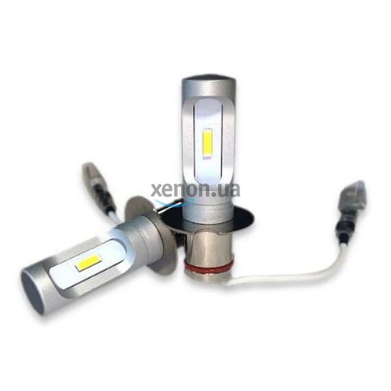Лампы светодиодные ALed H3 6000K 12W H3A01 (2шт) 
