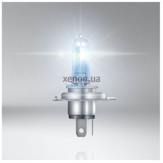 Лампа галогенная OSRAM 64193NB200 H4 Night Breaker LASER NB +200% 60/55W 12V P43T HardDuopet , изображение 2
