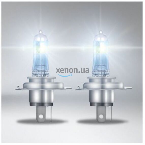 Лампа галогенная OSRAM 64193NB200 H4 Night Breaker LASER NB +200% 60/55W 12V P43T HardDuopet 