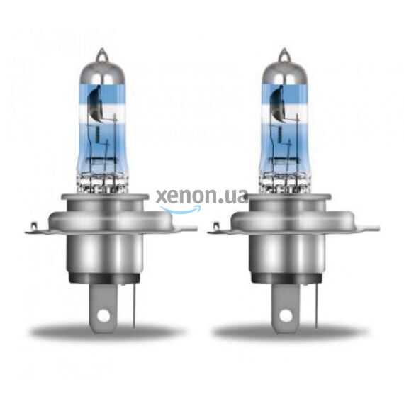 Лампа галогенная OSRAM 64193NB200 H4 Night Breaker LASER NB +200% 60/55W 12V P43T HardDuopet , изображение 3