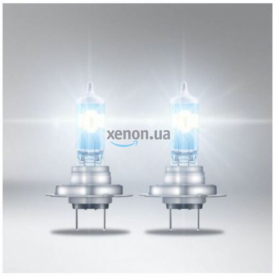 Лампа галогенна OSRAM 64210NB H7 Night Breaker LASER NB +200% 55W 12V PX26d HardDuopet