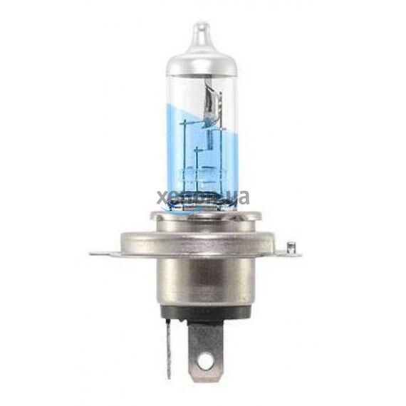 Лампы галоген Tungsram H4 60/55W 12V Megalight Ultra +200% 50440XHU PB2 (2шт) 