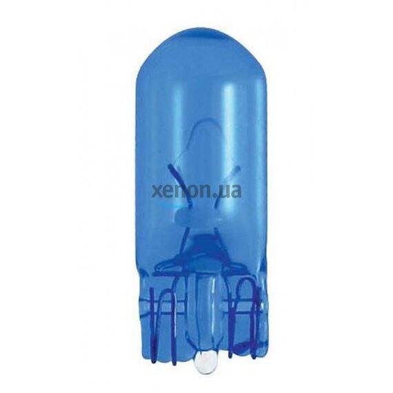 Лампа галогенная Philips W5W WhiteVision ultra +60% 12V W2.1X9.5d (3300K) 12961WVUB2 , изображение 2