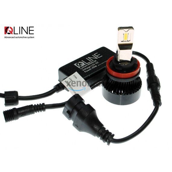 QLine Ultra +150% H11 49W 6000K комплект 2 шт , изображение 7