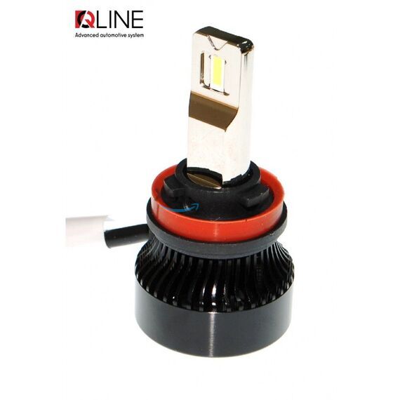 QLine Ultra +150% H11 49W 6000K комплект 2 шт , изображение 6
