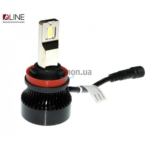 QLine Ultra +150% H11 49W 6000K комплект 2 шт , изображение 3
