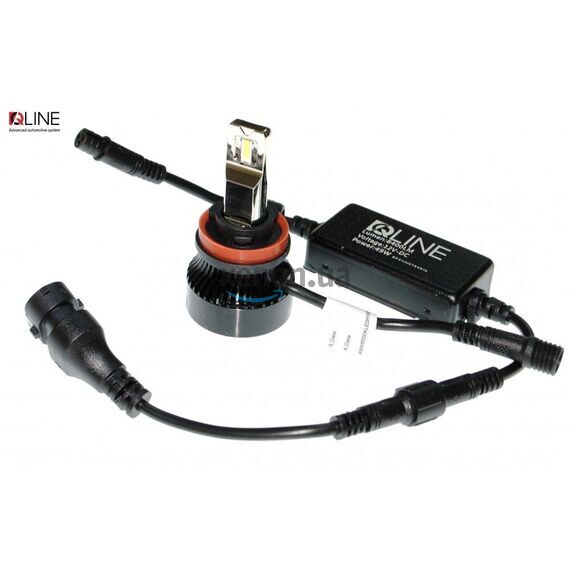 QLine Ultra +150% H11 49W 6000K комплект 2 шт , изображение 2