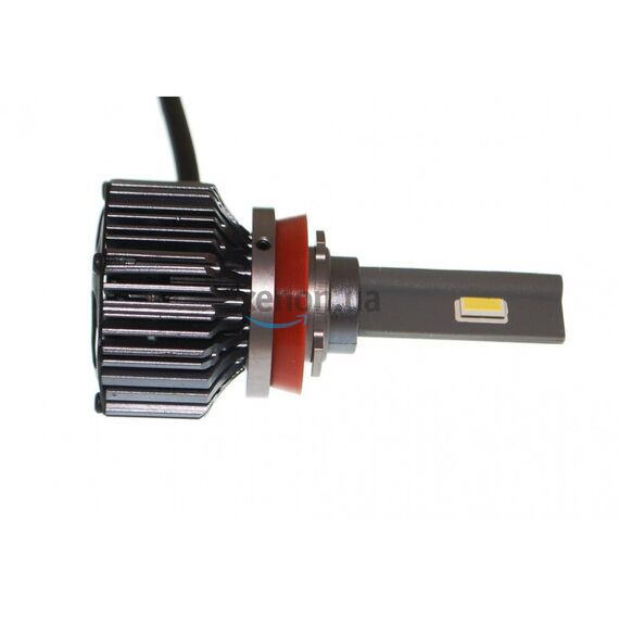 Лампы светодиодные ALed X H11 6000K 50W XH11STR3 (2шт) , изображение 2