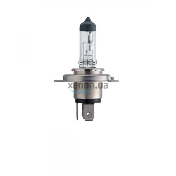 Лампа галогенная Philips H4 LongLife EcoVision, 1шт/картон 12342LLECOC1 , изображение 2