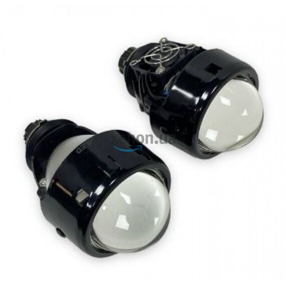 Линзы светодиодные Bi-LED Aled XLP L280 45W 6000K (комплект 2 шт) 