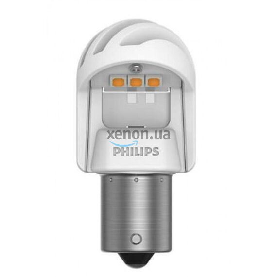 Лампы светодиодные PHILIPS 11498XUAXM X-tremeUltinon LED gen2 PY21W 12V BAU15s (2 шт.) , изображение 2