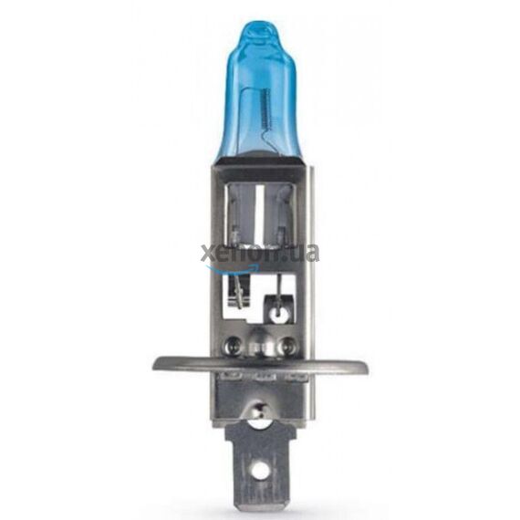 Лампа галогенная Philips H1 WhiteVisionULTRA +60% 55W 12V 3700K 12258WHVSM , изображение 2