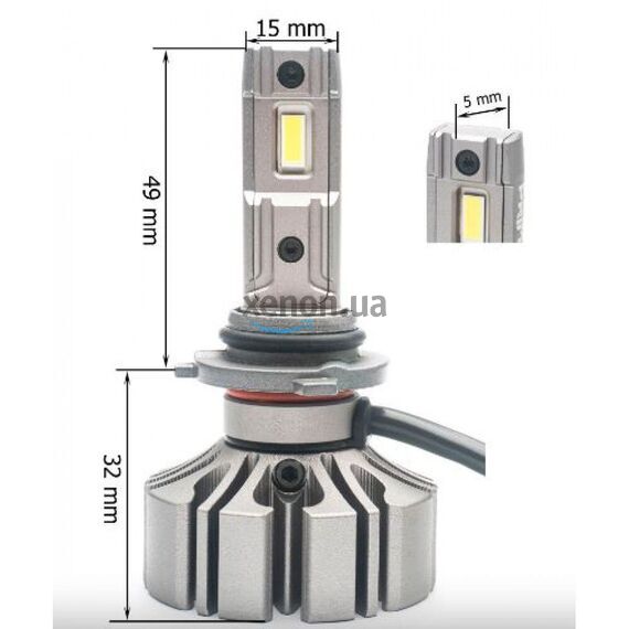 Prime-X Fog 9005/9006 45W 5000K комплект 2 шт , изображение 5