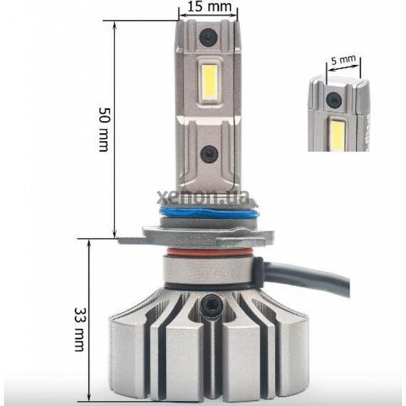 Prime-X Fog 9012/HIR2 45W 5000K комплект 2 шт , изображение 5