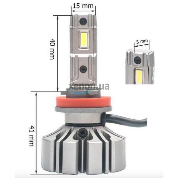 Prime-X Fog H8/H11 45W 5000K комплект 2 шт , изображение 5