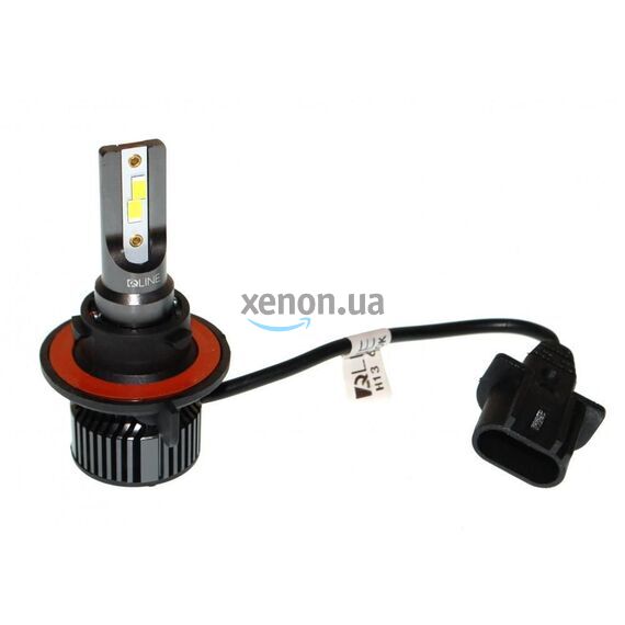 QLine Mini Active H13 H/L 27W 6000K комплект 2 шт 