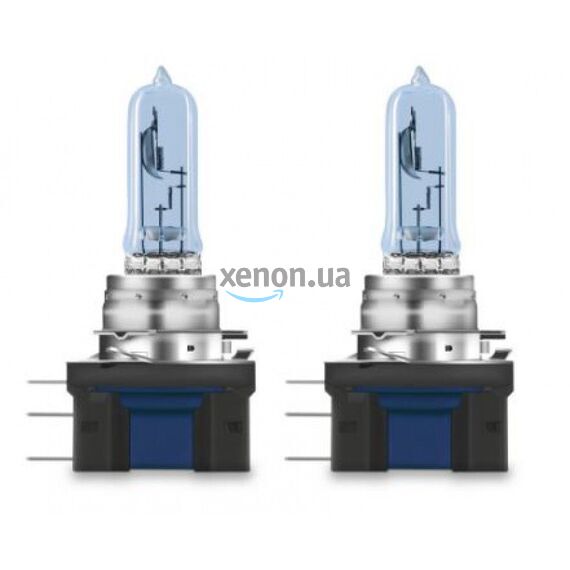 Лампа галогенная Osram H15 55/15W 12V PGJ23T-1 Cool Blue Intense Next Gen +20% 2шт/ (64176CBN-HCB , изображение 2