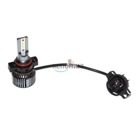 QLine Mini Active H16 5202 27W 6000K комплект 2 шт , изображение 3