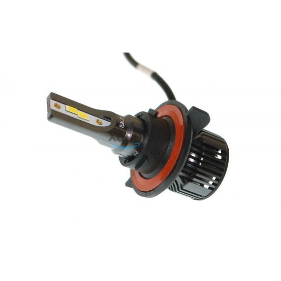 QLine Mini Active H13 H/L 27W 6000K комплект 2 шт, зображення 2