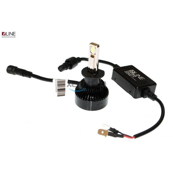 QLine Ultra +150% H1 49W 6000K комплект 2 шт , изображение 5