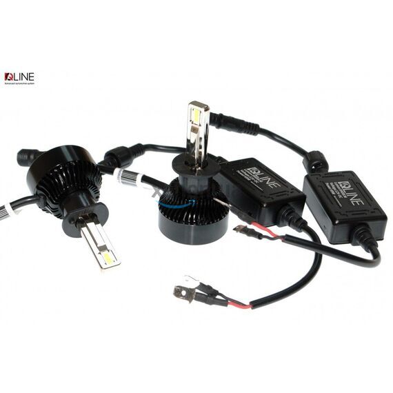 QLine Ultra +150% H1 49W 6000K комплект 2 шт , изображение 4