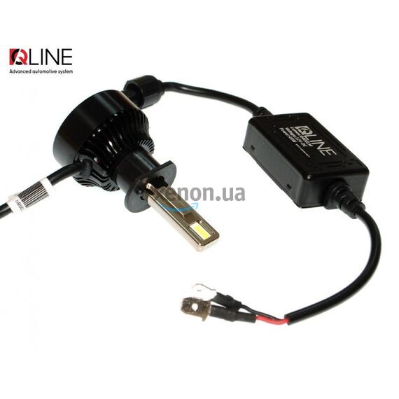 QLine Ultra +150% H1 49W 6000K комплект 2 шт , изображение 2