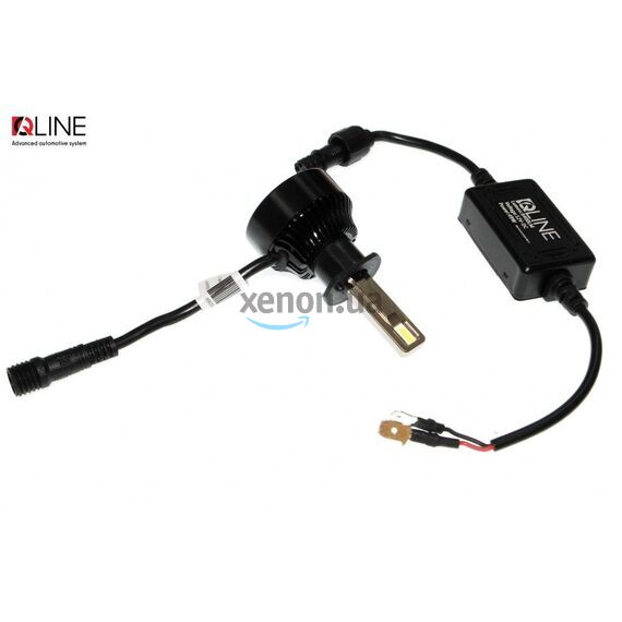 QLine Ultra +150% H1 49W 6000K комплект 2 шт , изображение 3