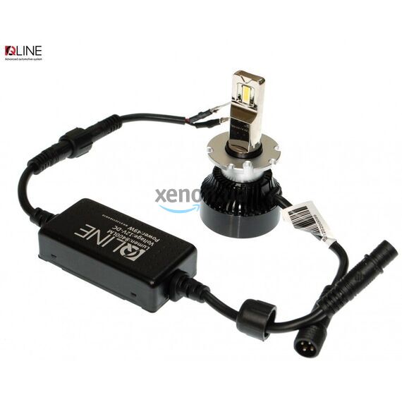 Лампы светодиодные QLine Ultra +150% D1/D2/D3/D4S 6000K 49W (2шт.) , изображение 3