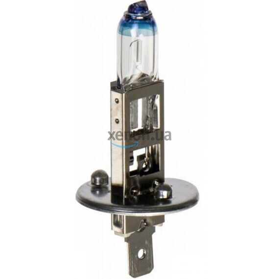 Лампа галогенна Philips H1 X-treme VISION +130% 3700K 2шт/блістер 12258XV+S2, зображення 2