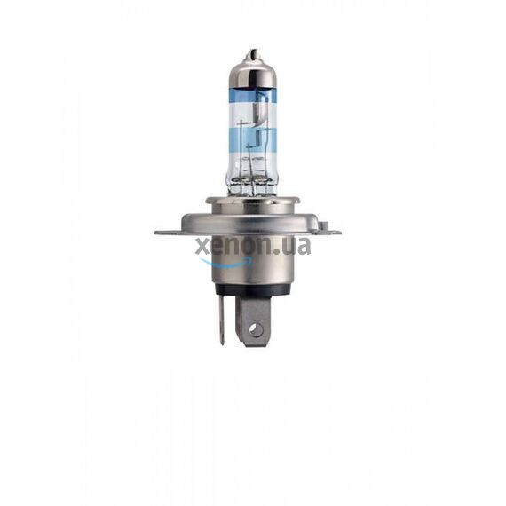 Лампа галогенна Philips H4 12342XV+S2 60/55W 12V P43T X-treme Vision +130%, зображення 2
