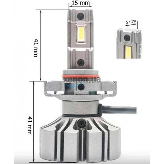Prime-X Fog PSX24 45W 5000K комплект 2 шт , изображение 5