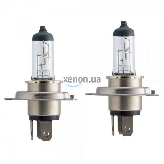 Лампа галогенная Philips H4 12342PRC2 60/55W P43t Premium 2 шт , изображение 2