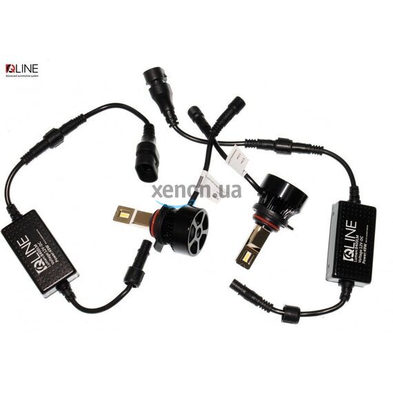 QLine Ultra +150% HIR2 9012 49W 6000K комплект 2 шт , изображение 7