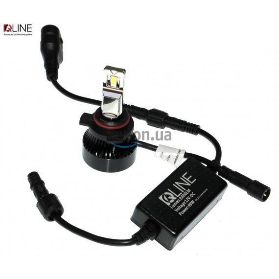 QLine Ultra +150% HIR2 9012 49W 6000K комплект 2 шт 