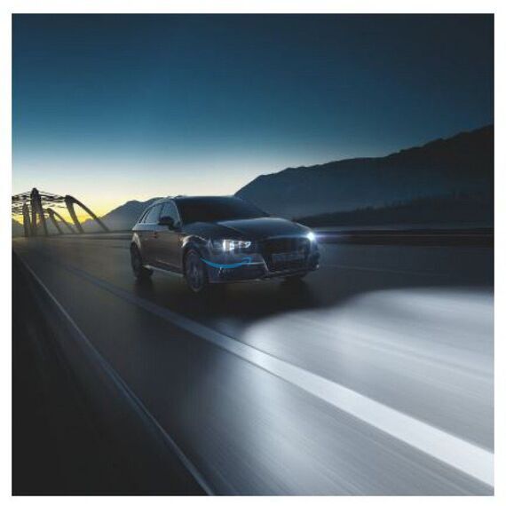 Лампа галогенная Osram H1 12V 55W P14.5s Cool Blue Intense Next Gen +100% 2шт/комп (64150CBN-HCB) , изображение 4