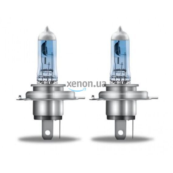 Лампа галогенная Osram H4 12V 60W P43t Cool Blue Intense Next Gen +100% 2шт/комп (64193CBN-HCB) , изображение 2