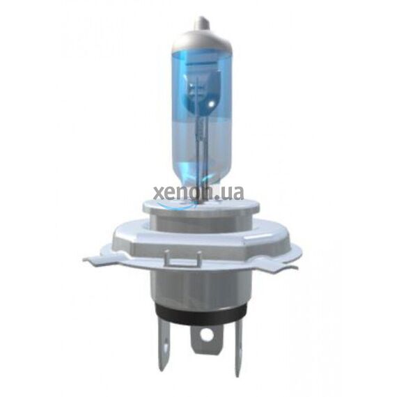 Лампа галогенная Osram H4 12V 60W P43t Cool Blue Intense Next Gen +100% 2шт/комп (64193CBN-HCB) , изображение 4