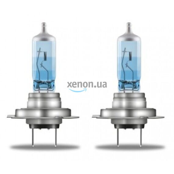 Лампа галогенна Osram H7 12V 55W Cool Blue Intense Next Gen +100% 2шт/комп (64210CBN-HCB), зображення 2 Лампа галогенна Osram H7 12V 55W Cool Blue Intense Next Gen +100% 2шт/комп (64210CBN-HCB), зображення 2