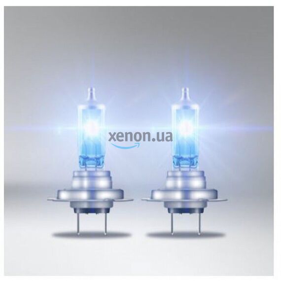 Лампа галогенна Osram H7 12V 55W Cool Blue Intense Next Gen +100% 2шт/комп (64210CBN-HCB)