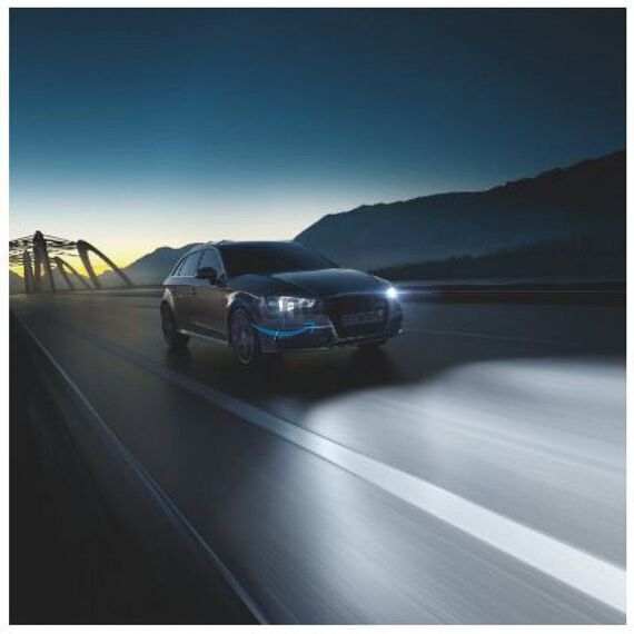 Лампа галогенна Osram H7 12V 55W Cool Blue Intense Next Gen +100% 2шт/комп (64210CBN-HCB), зображення 4 Лампа галогенна Osram H7 12V 55W Cool Blue Intense Next Gen +100% 2шт/комп (64210CBN-HCB), зображення 4