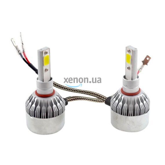 HeadLight C6 H3 12-24V COB 36W 6000K комплект 2 шт