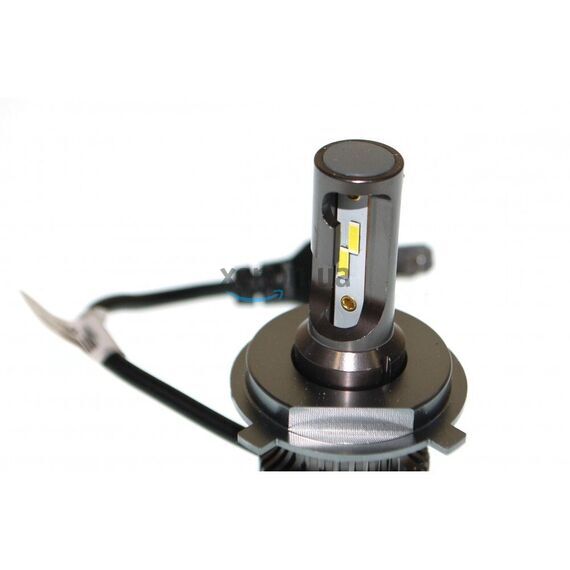 QLine Mini Active H4 H/L 27W 6000K комплект 2 шт, зображення 2